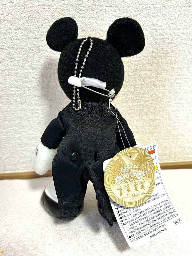 ディズニー　ディズニーシー　BBB ミッキー　ミニー　ぬいぐるみバッチ等　5点