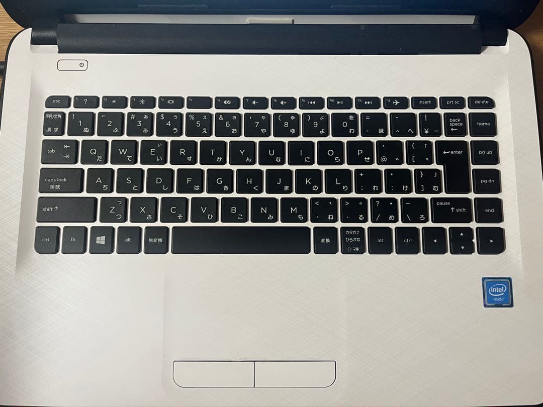 HP ノートパソコン 2016年製