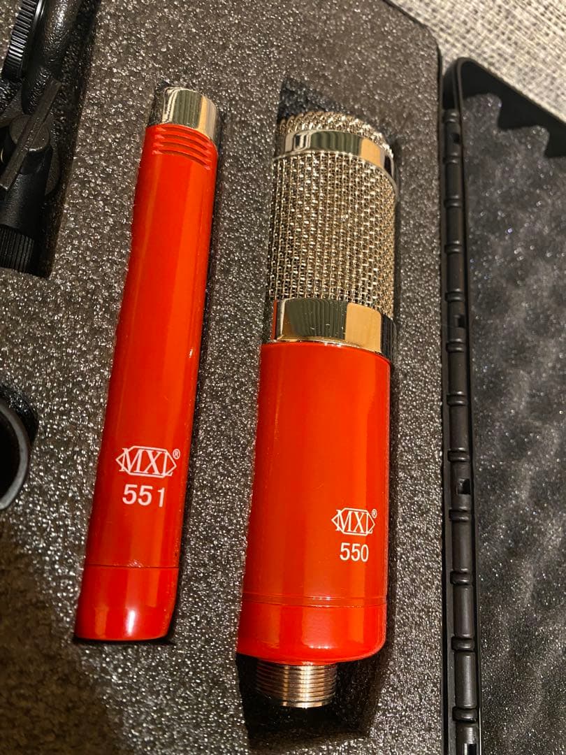MXL 550 551 コンデンサーマイクセット