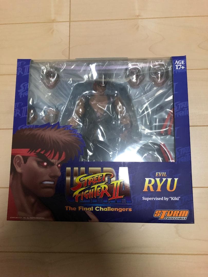 新品 ストームコレクティブルズ　ストリートファイターⅡ EVIL RYU リュウ