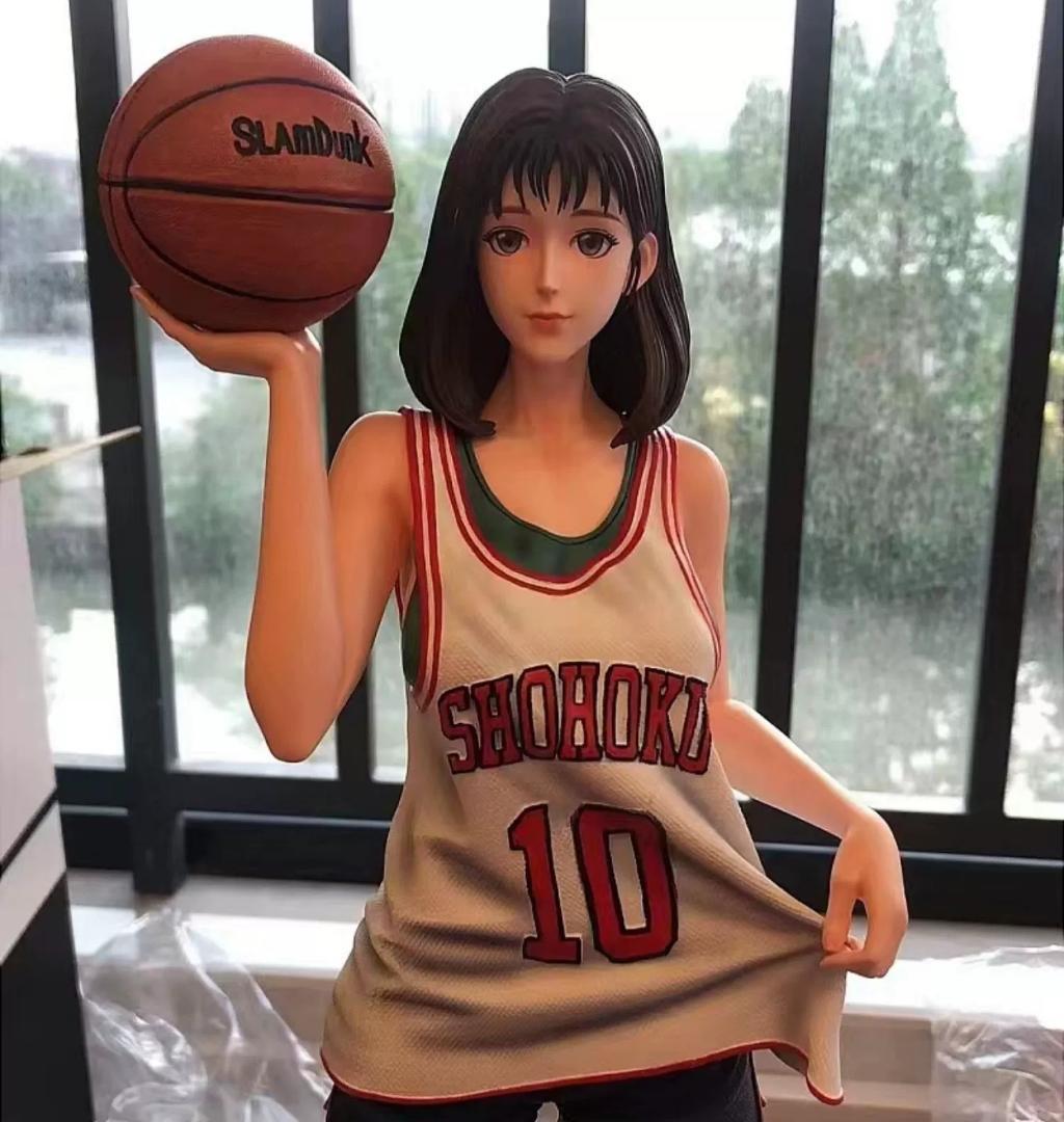 スラムダンク 赤木晴子 フィギュア ガレージキット1/6スケール レジンキャスト