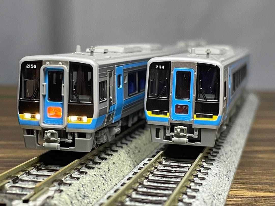 KATO JR 四国2000系 2156-2111-2114 多客期増結仕様