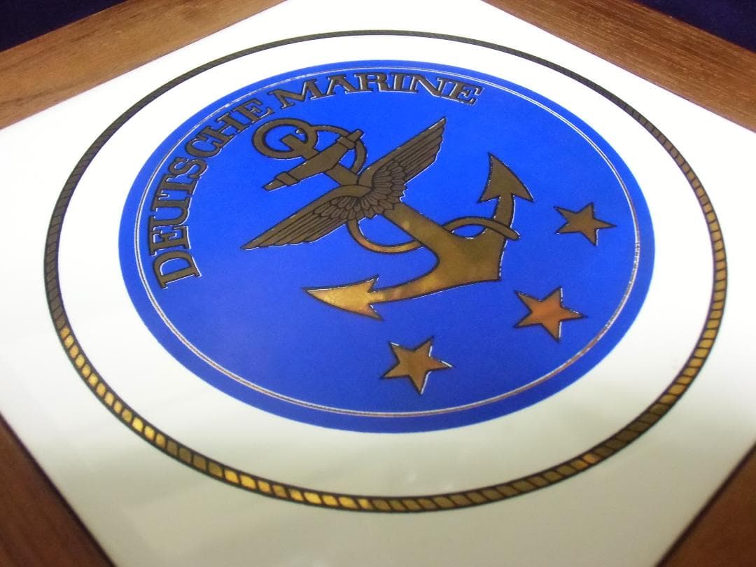 ＢＷ/ドイツ連邦軍＊海軍指揮幕僚監部額（実物）