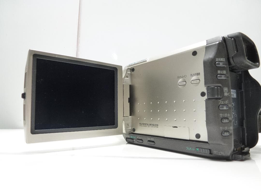 希少　動作品　Mini DV　パナソニックビデオカメラ　NV-DS200　大人気