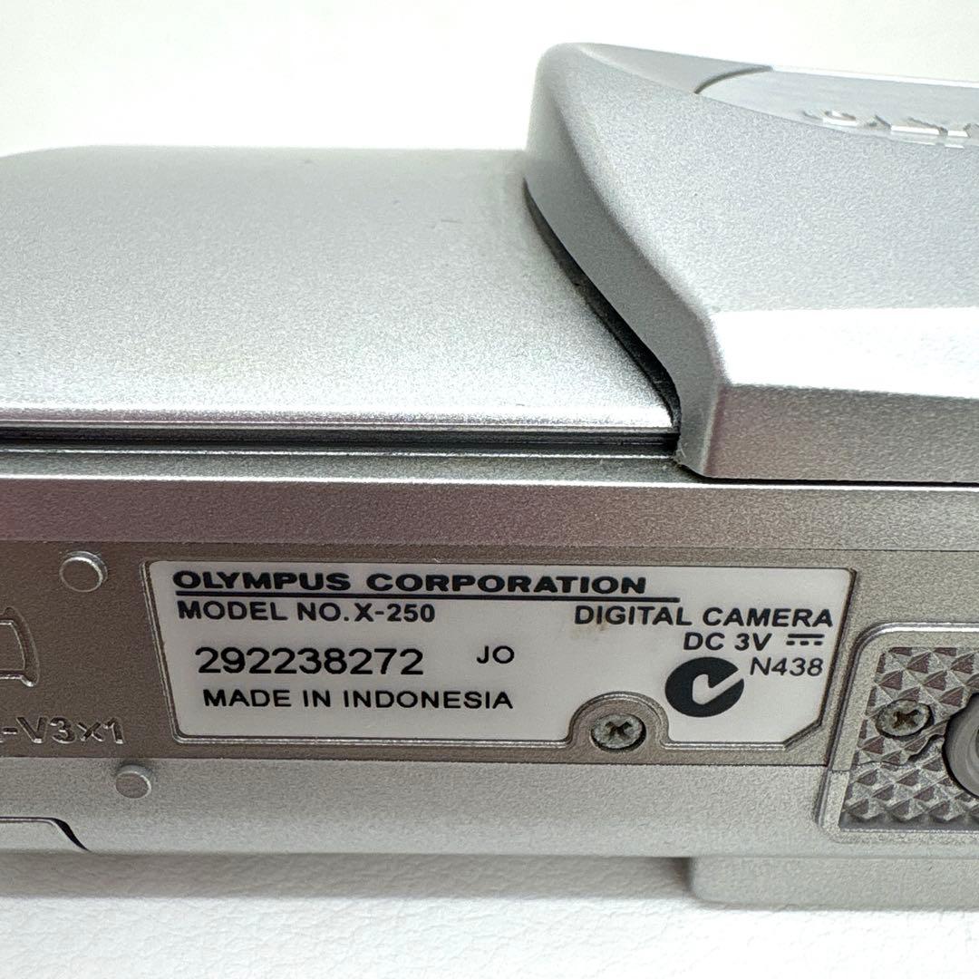 OLYMPUS オリンパス CAMEDIA X-250 稼動品