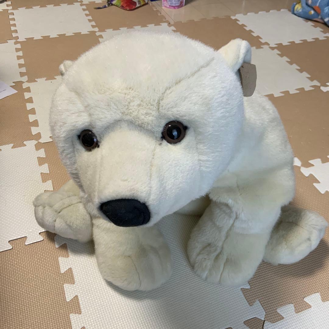 シロクマ ぬいぐるみ 大型