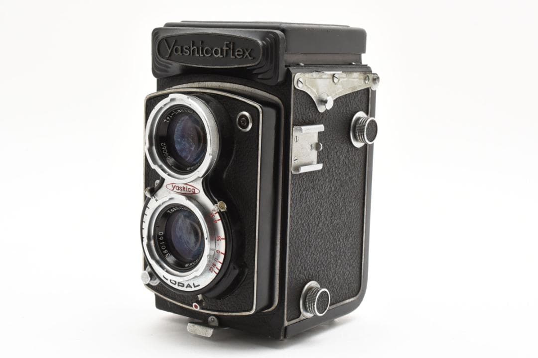 #310★稀少品★ yashicaflex 二眼レフカメラ