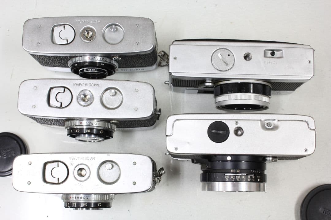 フィルムカメラ ５台 OLYMPUS KONICA
