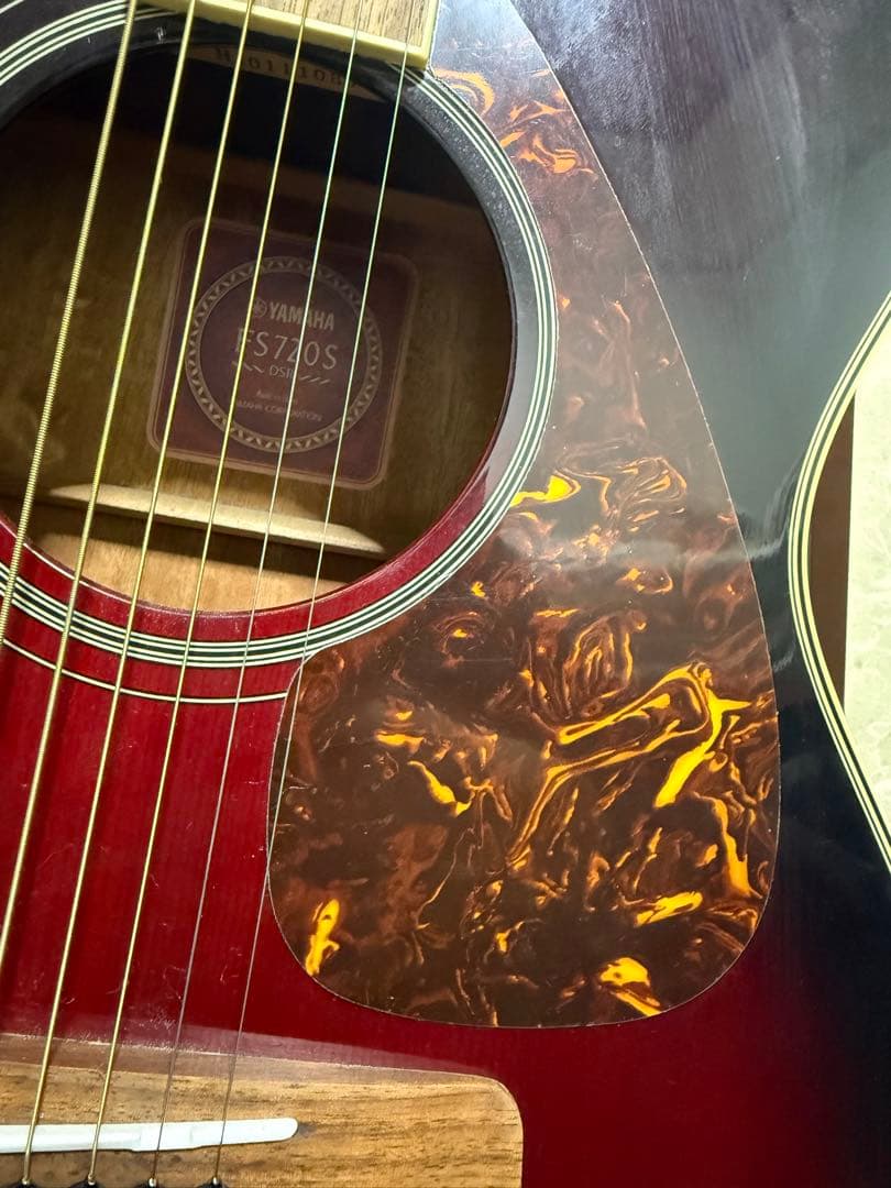YAMAHA FS720S DSR アコースティックギター