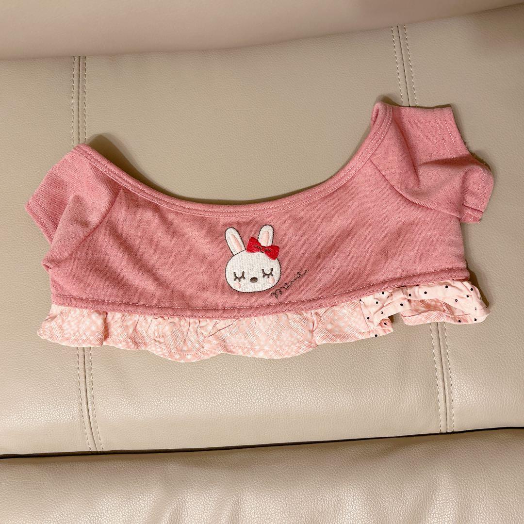 LOVOT ナルミヤ うさぎモチーフ付きチェニック