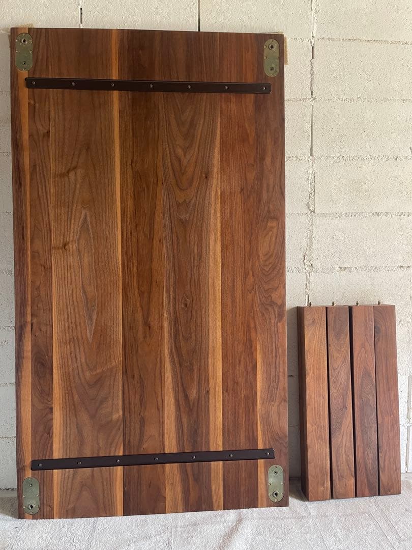 KASHIWA 柏木工　ウォールナット無垢材 ダイニングテーブル　北欧　高級