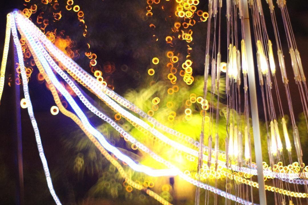 PENTAX SMC Takumar 55mm F1.8 宝石レンズ リングボケ