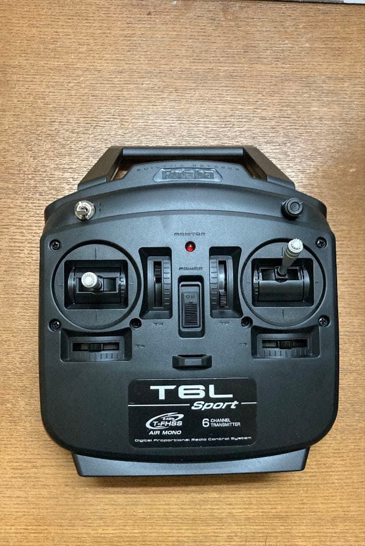美品FutabaT6L プロポ R3106GF 受信機あり