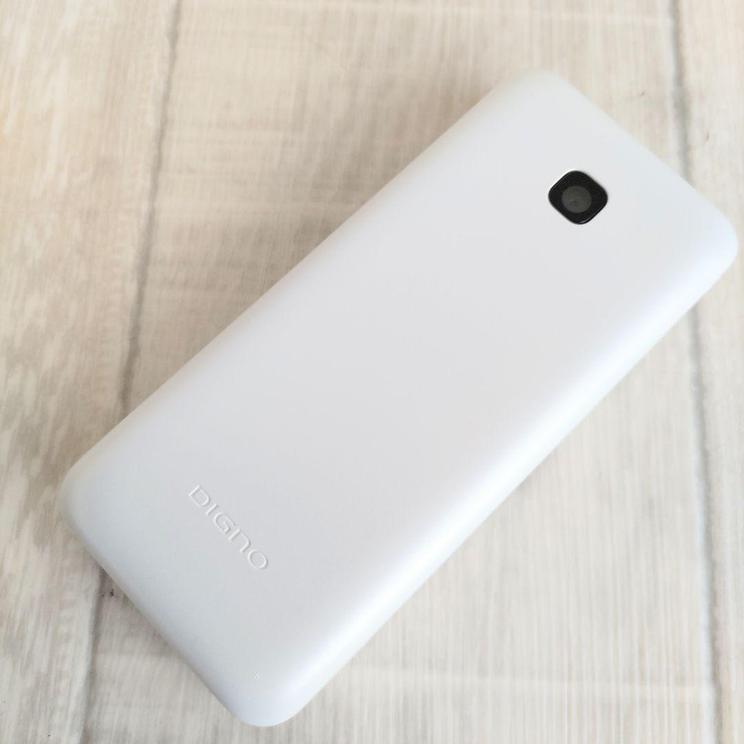 docomo DIGNOケータイ KY-42C ホワイト