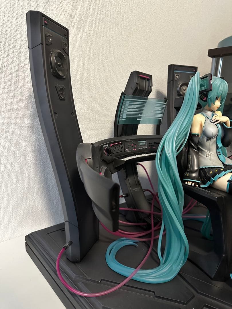 PRISMA WING 初音ミク “Art by neco\" DX版 フィギュア