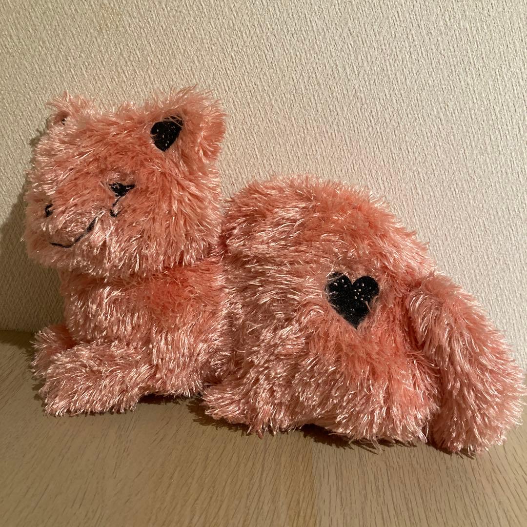 リイシューねこちゃん　ピンク