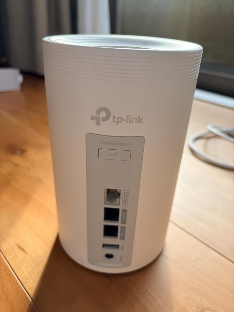 TP-Link メッシュwifi ルーター DECO BE9300 2ユニット