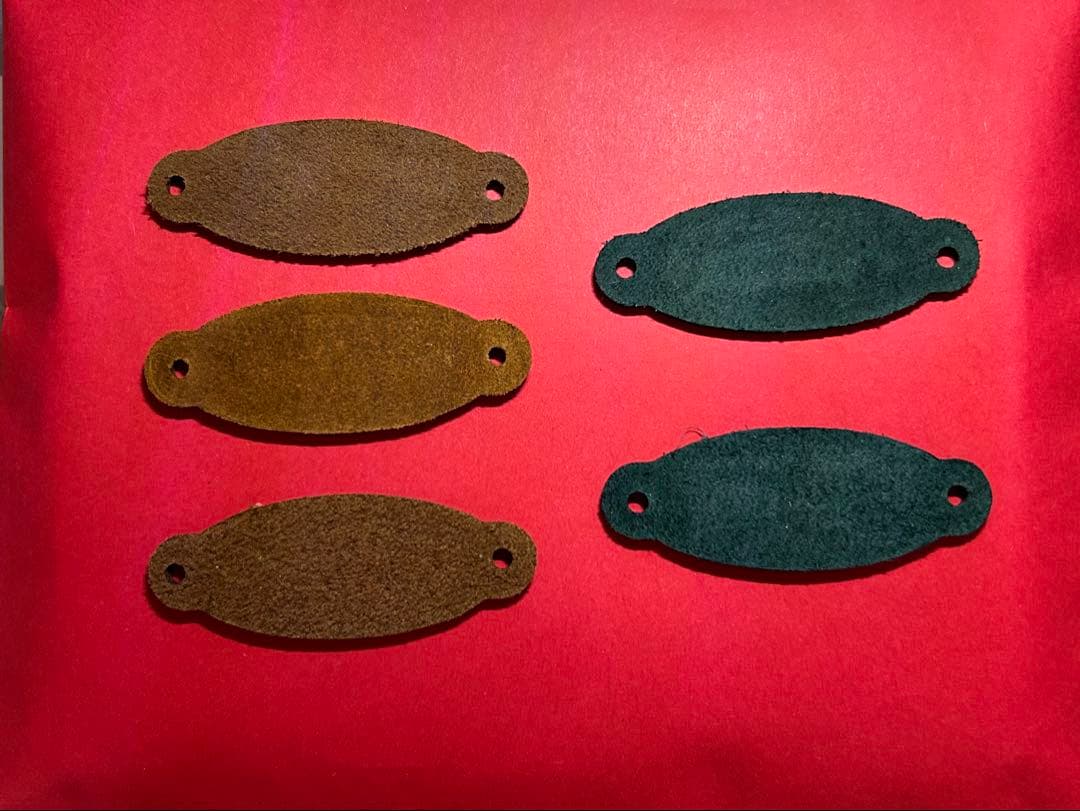 トラベラーズノート　タグ　レザータグ