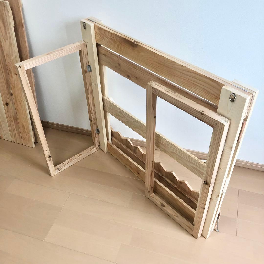 てんし໒꒱· ゜/イベント什器/折りたたみ什器/マルシェ