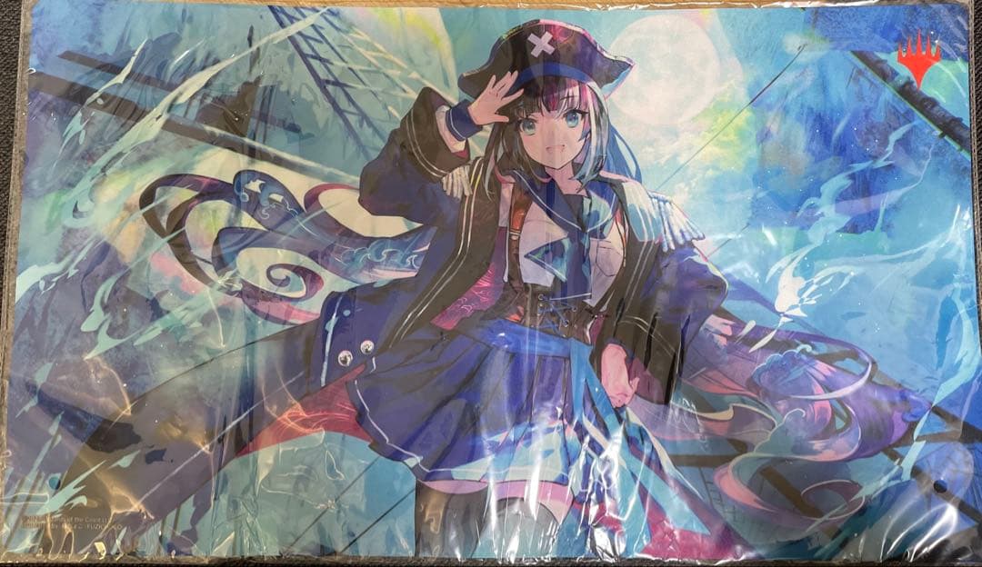 幽体の船乗り プレイマット　未開封