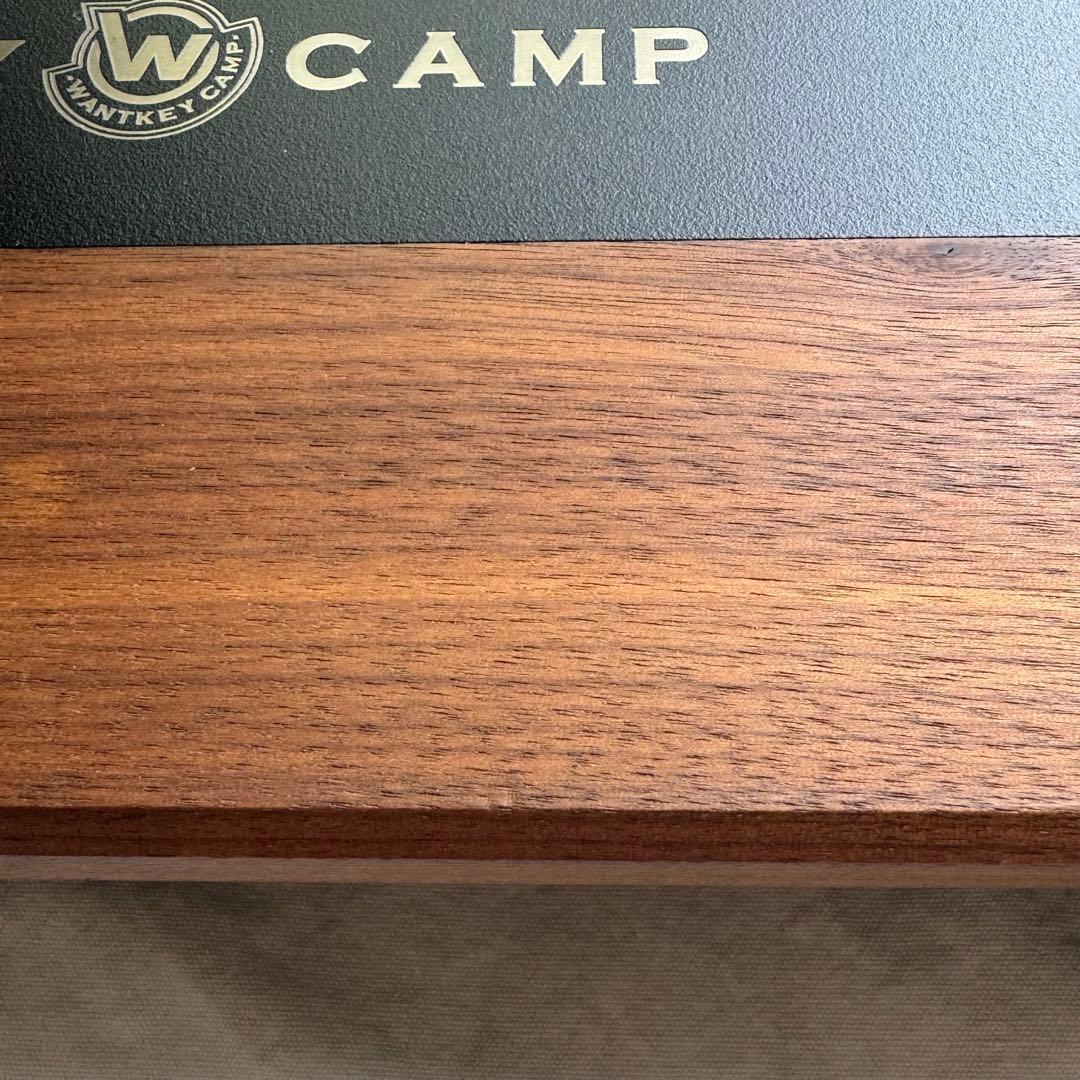 【美品】WANTKEY CAMP SBS ウォンキーキャンプ　キャンプテーブル