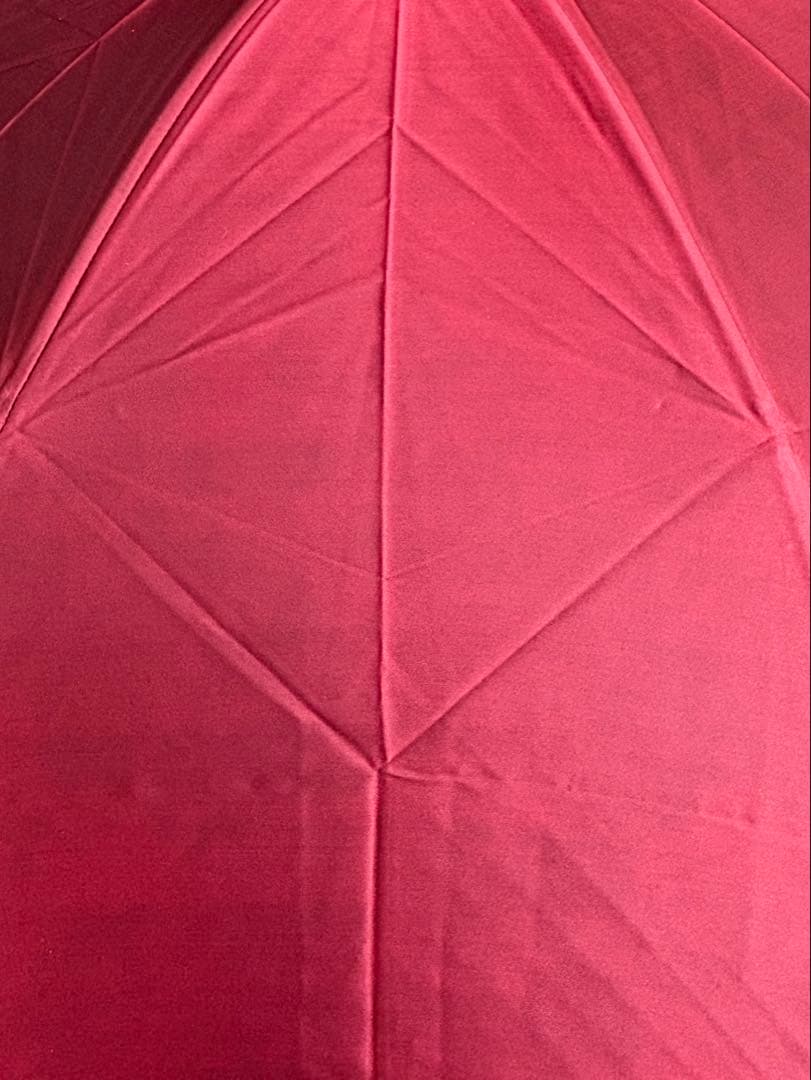 東京・モンブラン.ヤマグチ・高級創作.晴雨兼用・折りたたみ傘・絹100%!