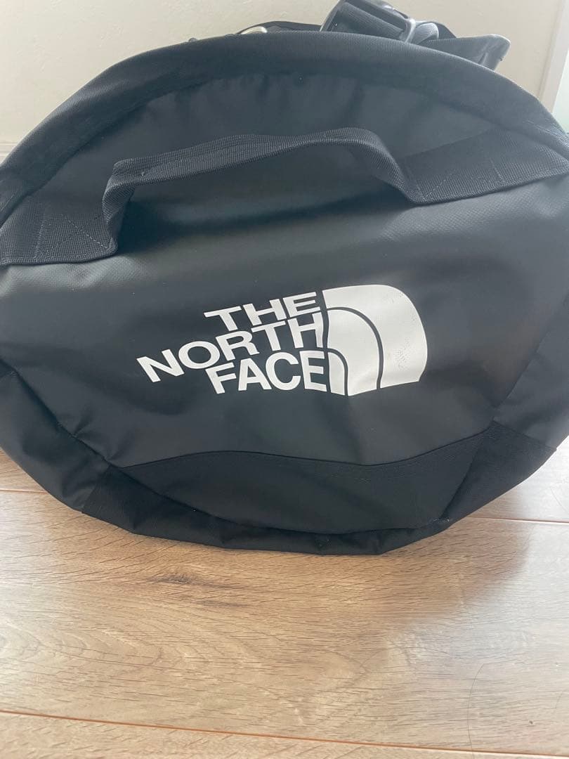 値下げ！THE NORTH FACE ボストンバッグ ブラック　ドラムバッグ