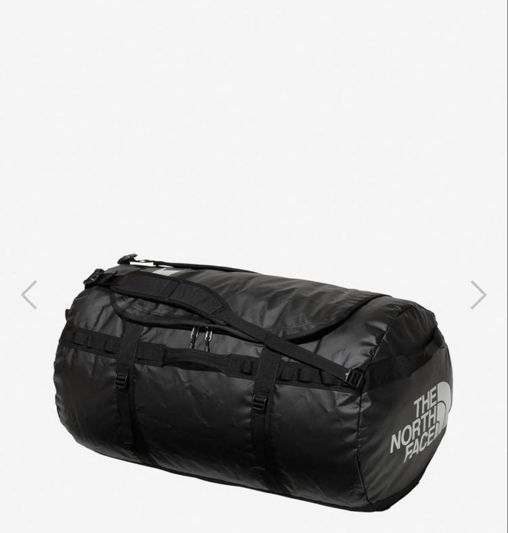 値下げ！THE NORTH FACE ボストンバッグ ブラック　ドラムバッグ