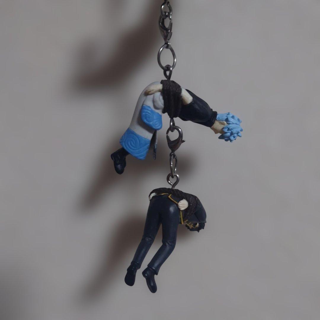 銀魂 銀時 土方 お縄 フィギュアマスコット