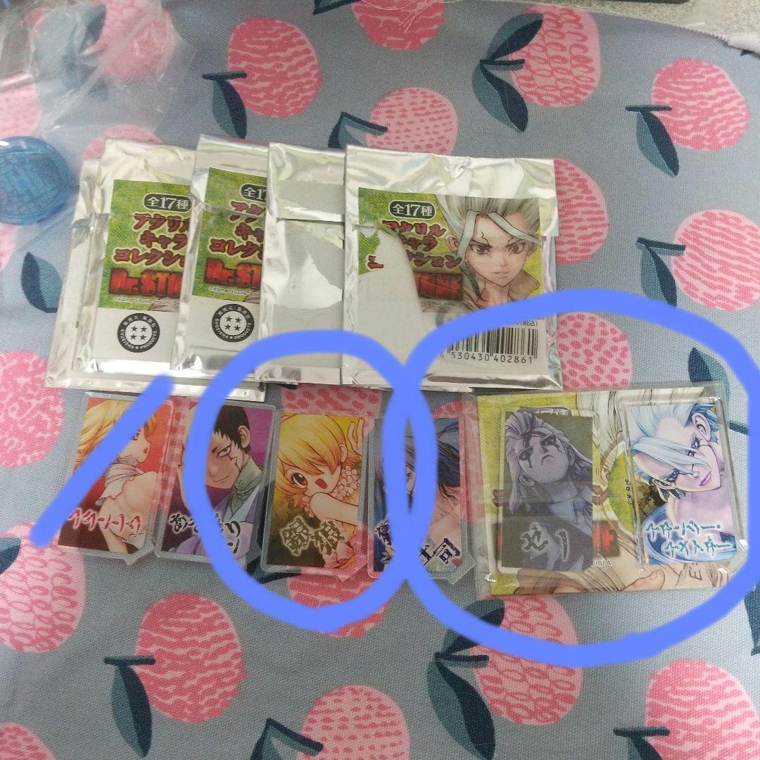 Dr.STONE　スタンリー、ゼノ、銀狼アクリルスタンド ３個セット