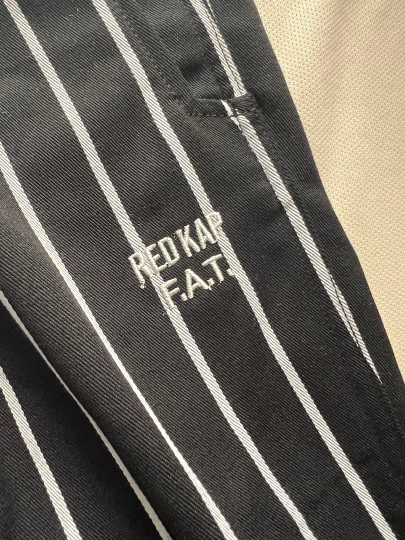 RED KAP×F.A.T.ストライプ チノパン