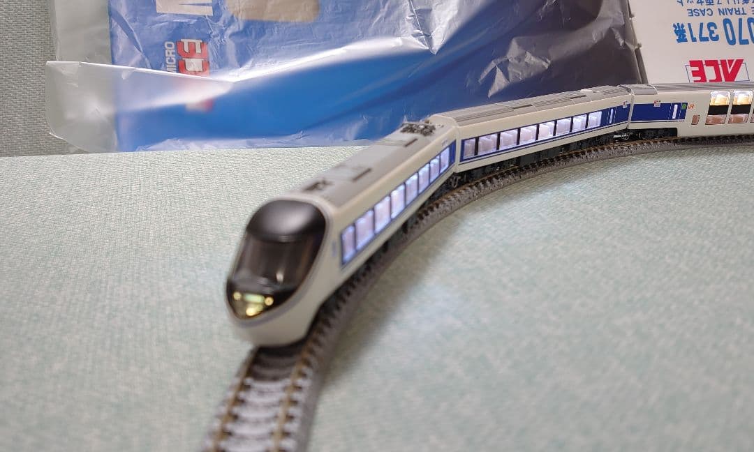 JR東海 371系 あさぎり 側面幕リアル 密連付 室内灯入 マイクロエース