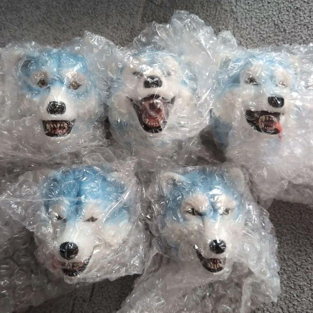 一番くじ MAN WITH A MISSION H賞 フェイスマグネットコンブ