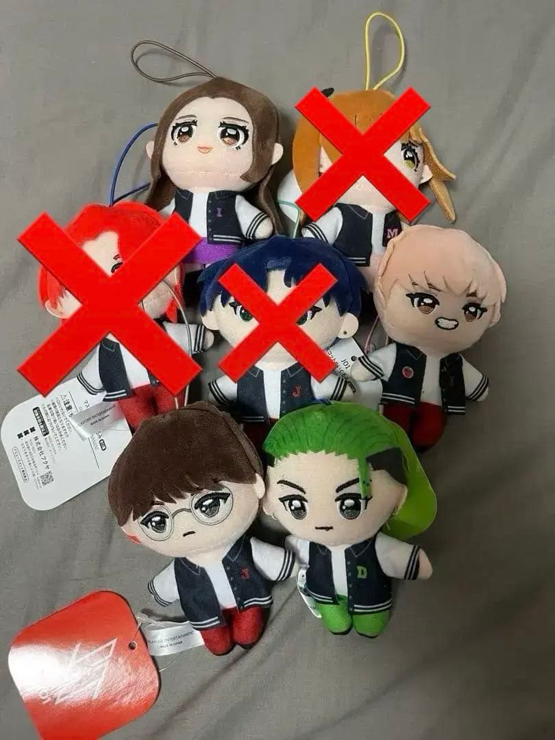 JO1 GiGO マスコットぬいぐるみ 7種セット 新品 ME! IS:SUE