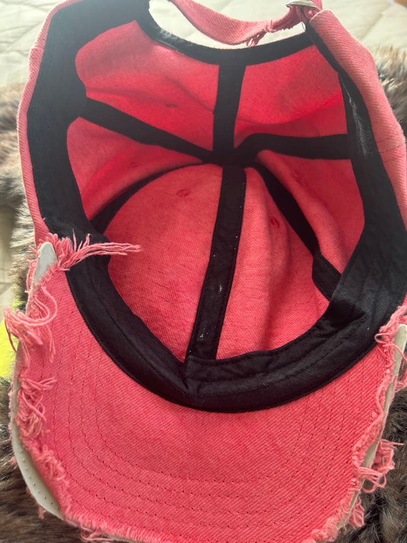 正規品 yori sport dasyori 2027 ピンクキャップ