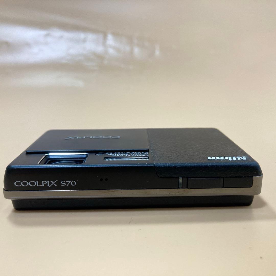 ◻︎スマホ転送ok◻︎Nikon COOLPIX S70 SDカード付き