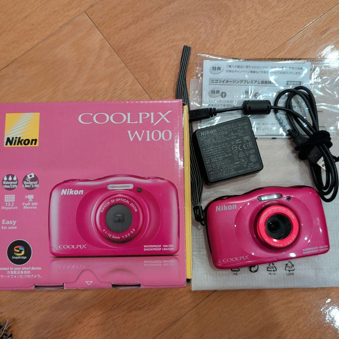 デジタルカメラ Nikon COOLPIX W100