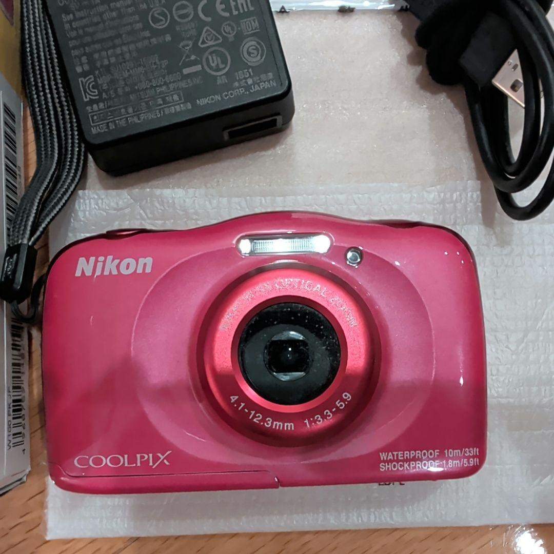 デジタルカメラ Nikon COOLPIX W100