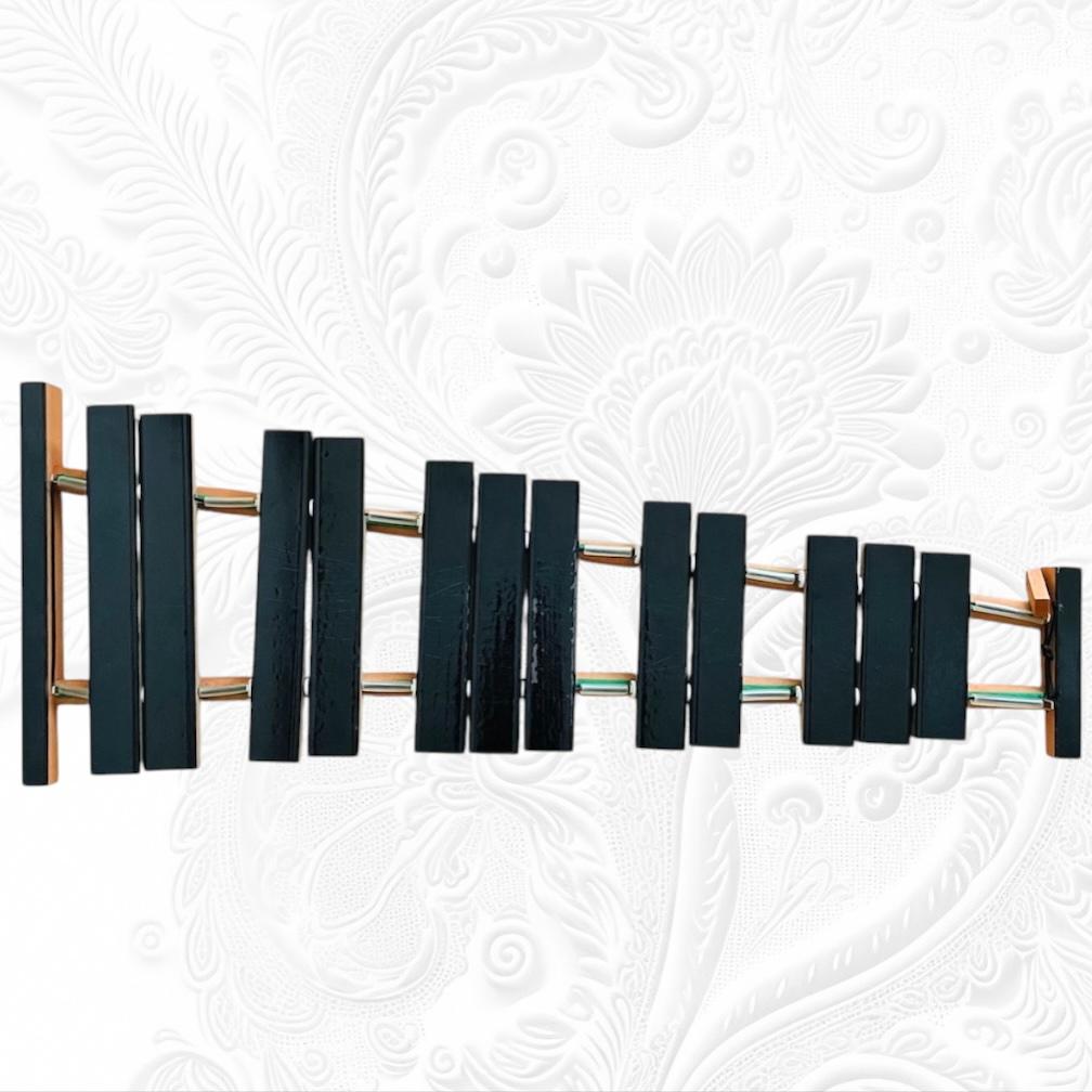 KAWAI シロフォン カリン 卓上木琴 30音