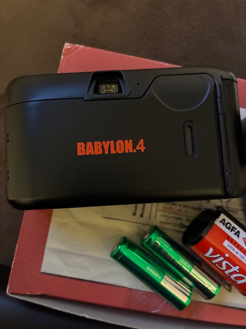 BABYLON.4 コンパクトフィルムカメラ
