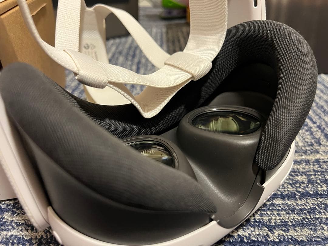 【極美品】 Quest 3 128GB 純正バンド付き