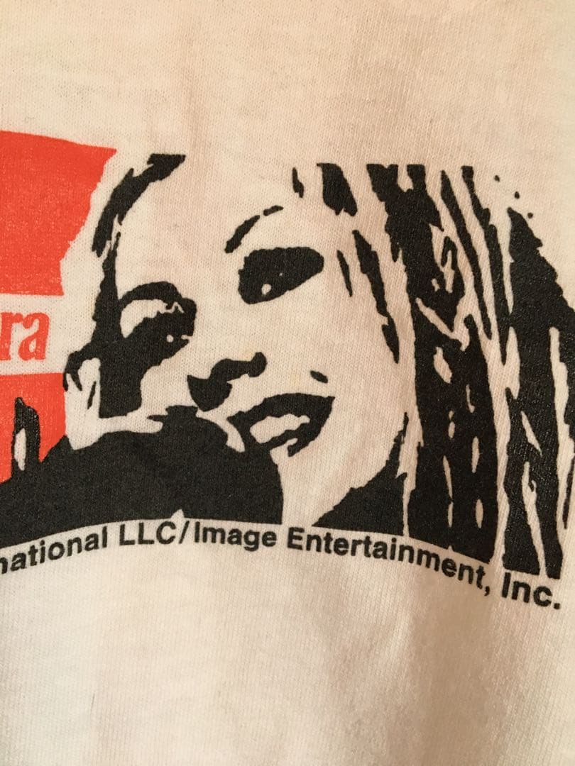 90s クリスティーナアギレラ USA製　ヴィンテージ　チビTシャツ　レディース