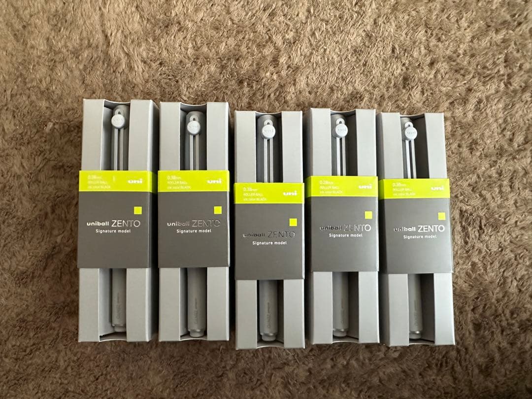 uni ball ZENTO Signature model ボールペン　新品