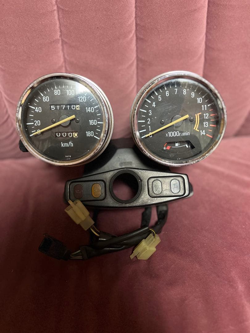 ゼファー400 純正メーター