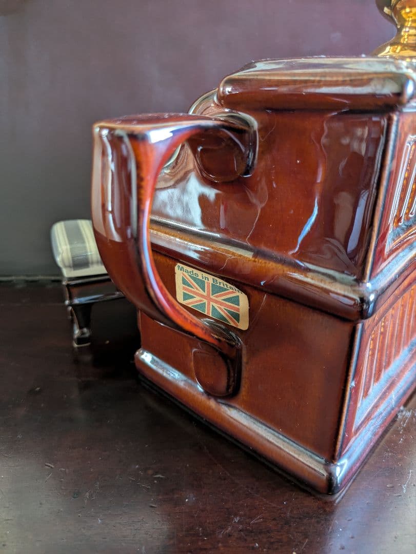 ティーポタリー社　英国製　The Teepottery　アンティーク　未使用品