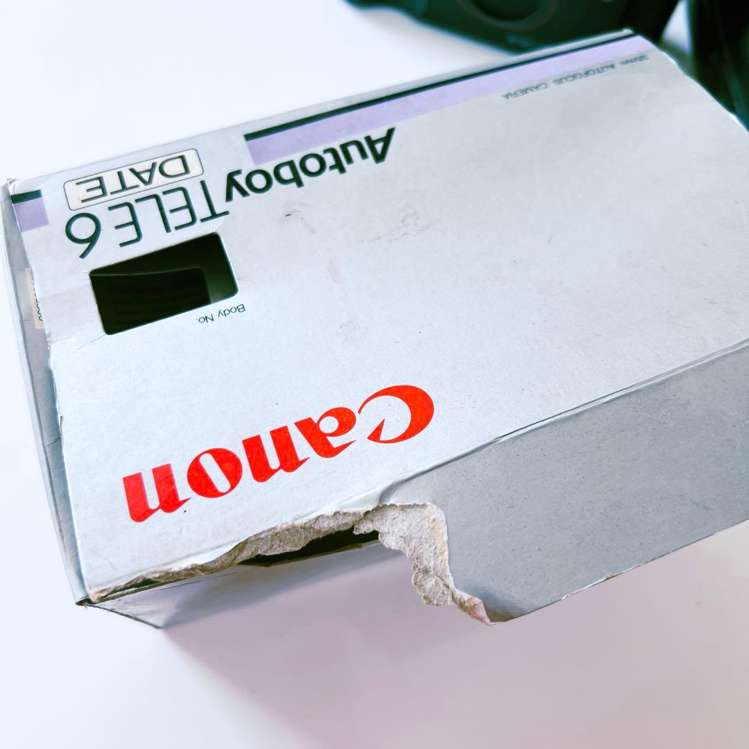 【Canon】Autoboy TELE6 DATEフィルムカメラ