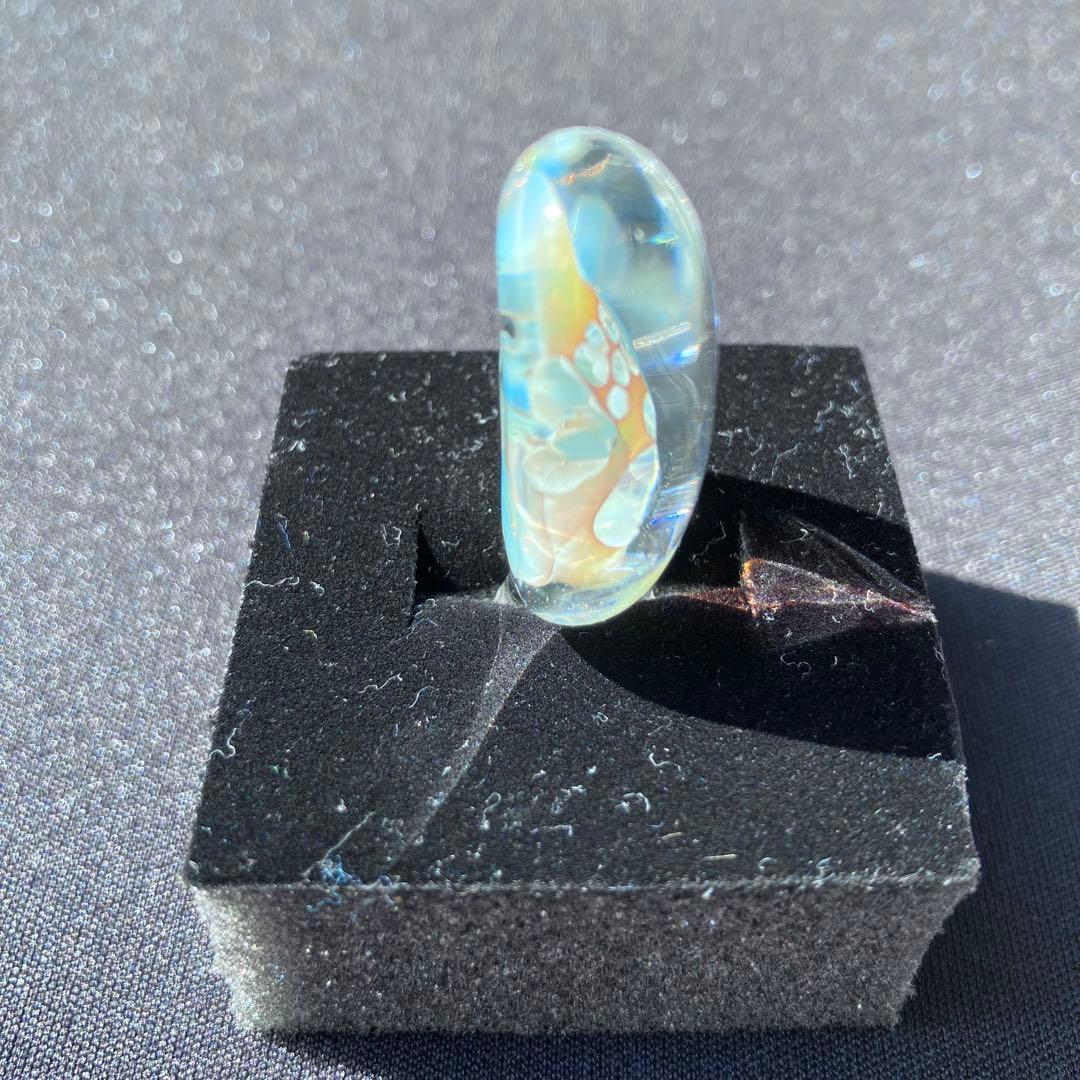 XODAS ペンダント ボロシリケイトガラス Bob Skull Proto