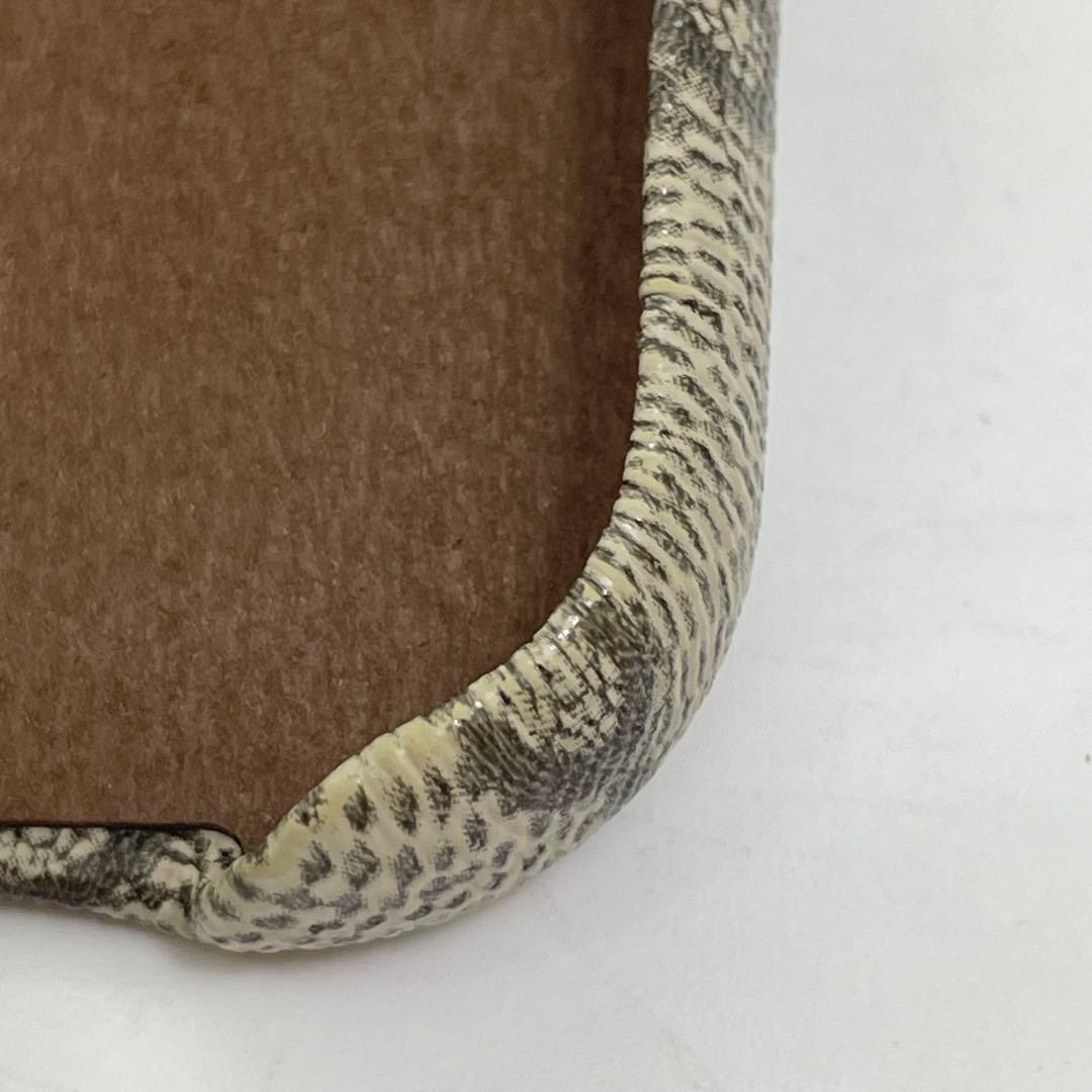 【美品】グッチ GGスプリーム iPhone14 スマホケース