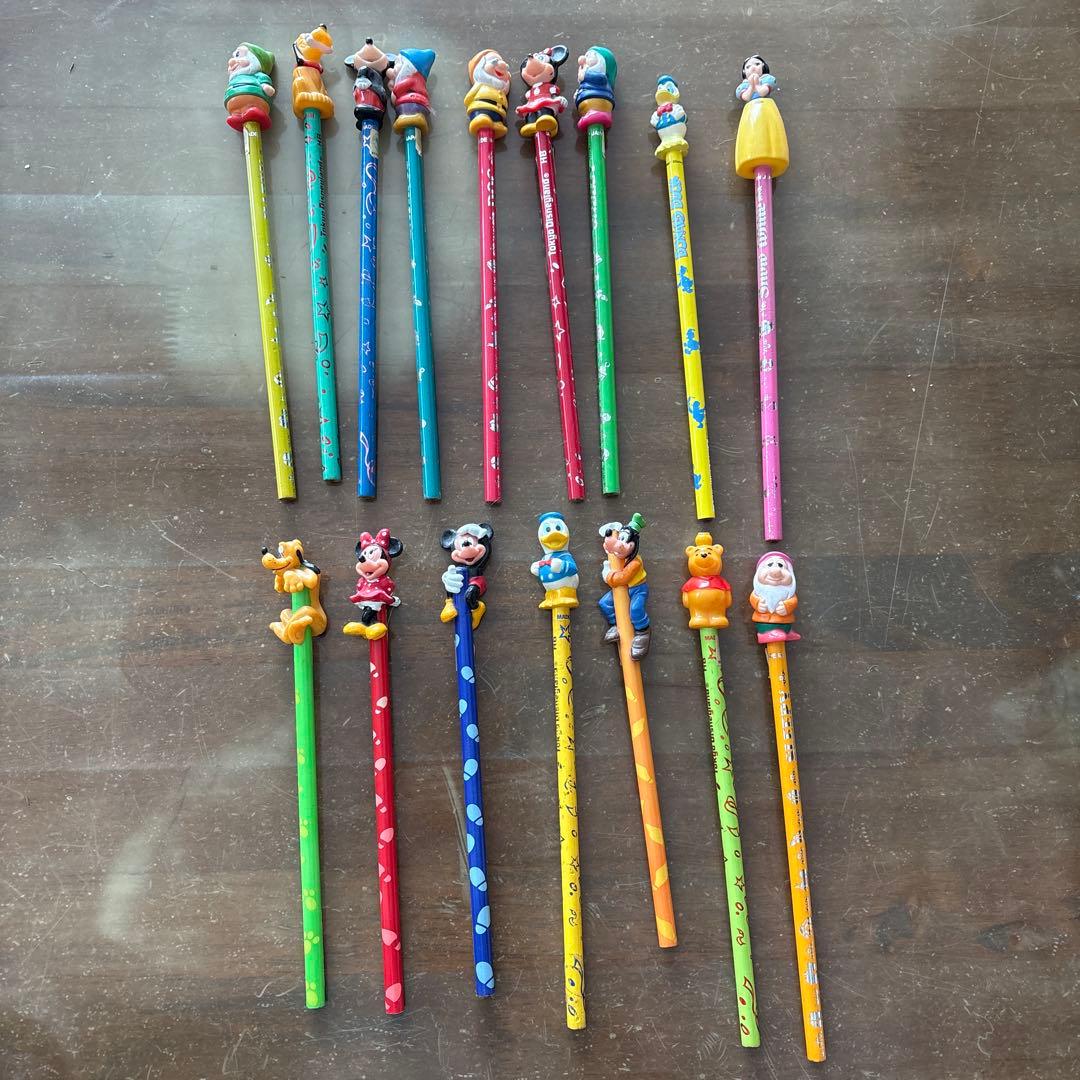 ディズニー 鉛筆16本セット
