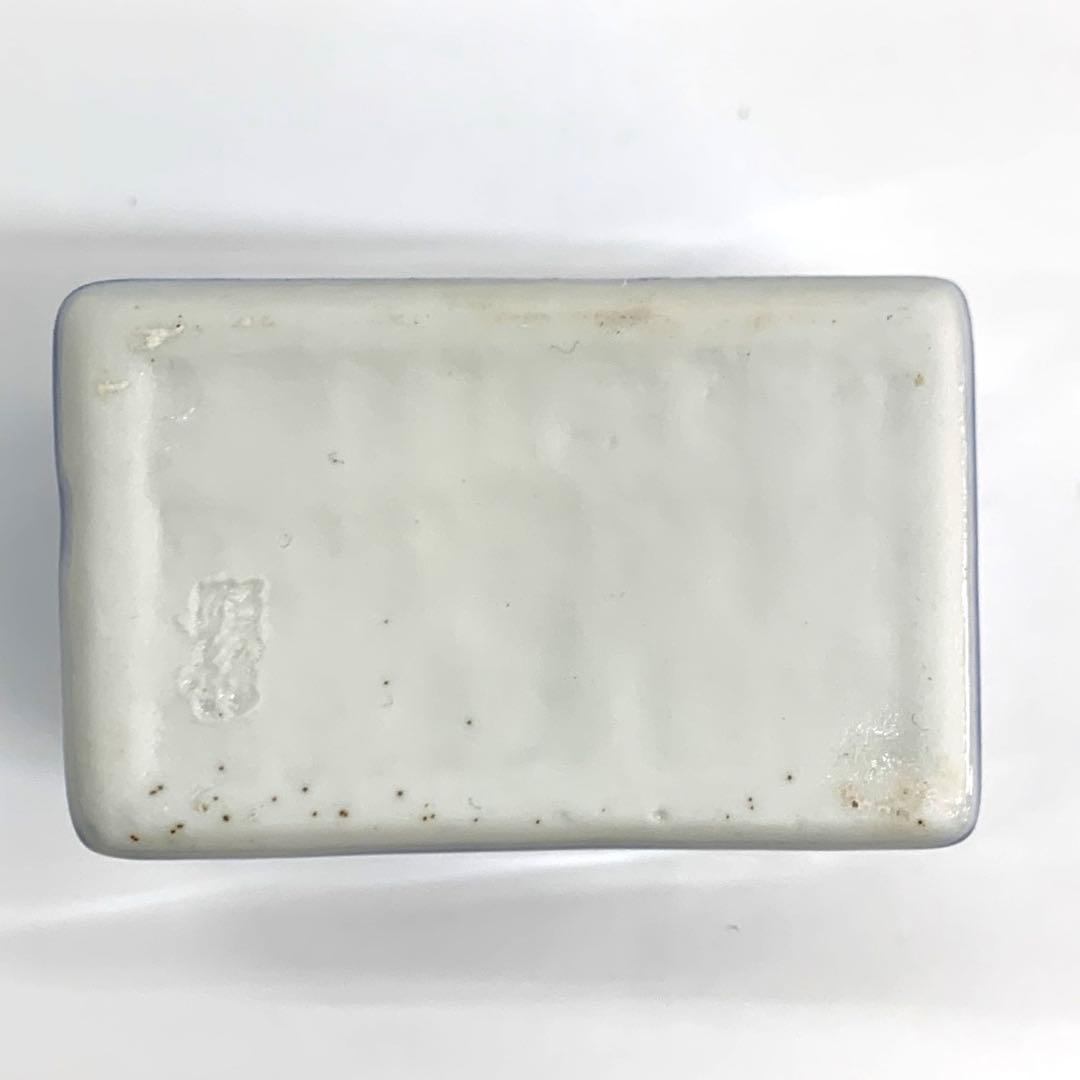 【香合　干支　午】高野昭阿弥　共箱